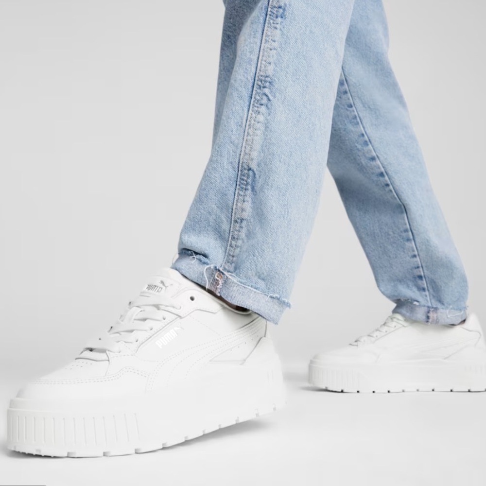 Puma Karmen white sneakers